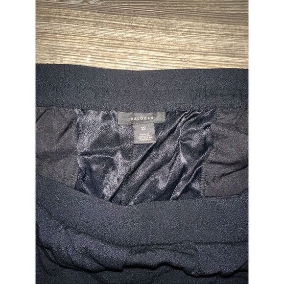 Halogen Black Pull On Elastic Back Pants. Size 22.   NWOT. 16 - Picture 3 of 10